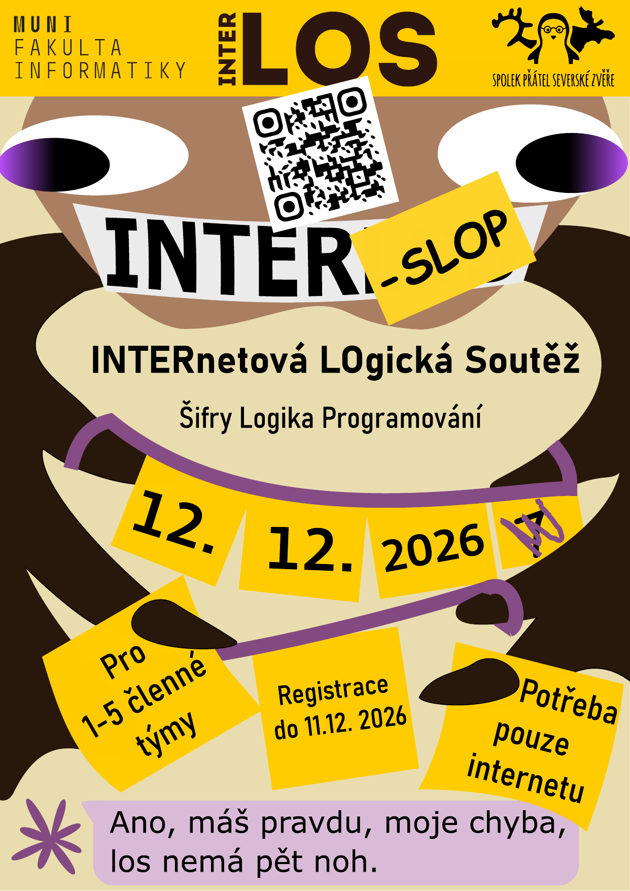 InterLoS 2026 (plakát)